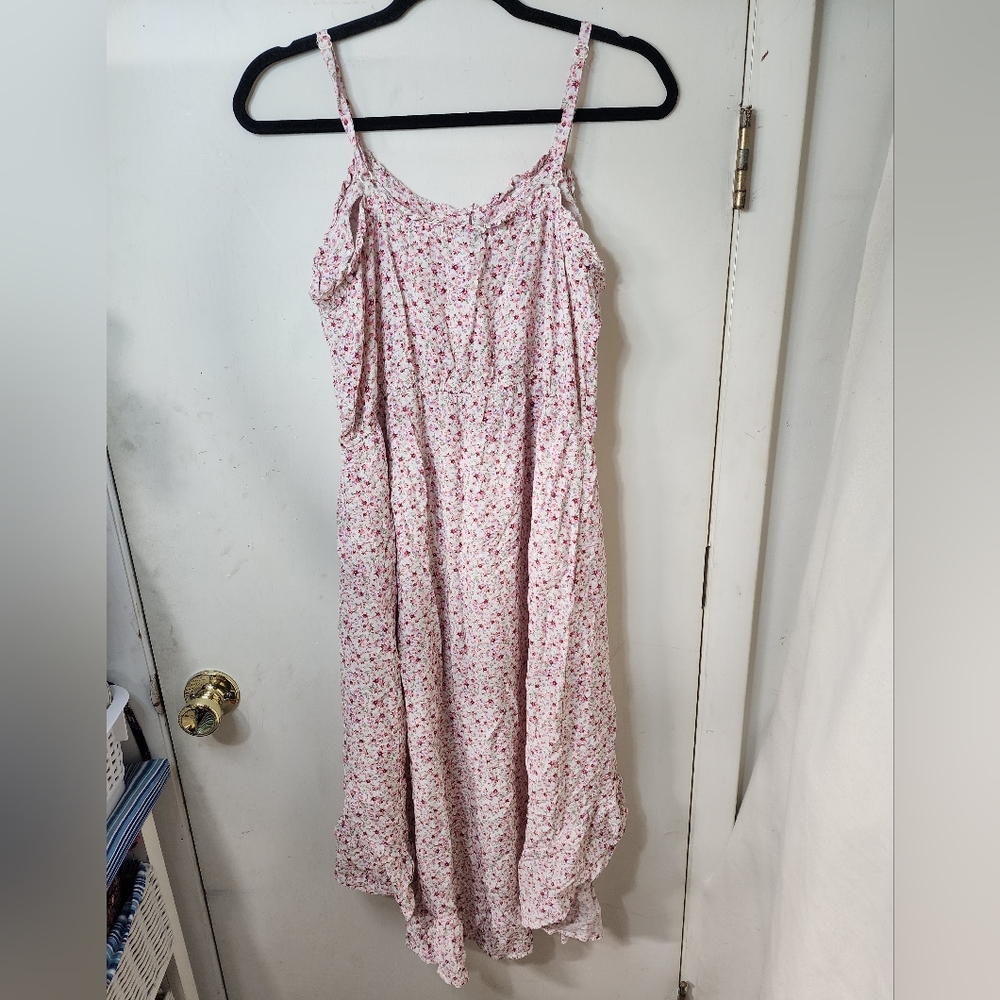 Art Class Sleeveless Dress Short And Long Floral Women's Size XXL - Picture 2 of 12